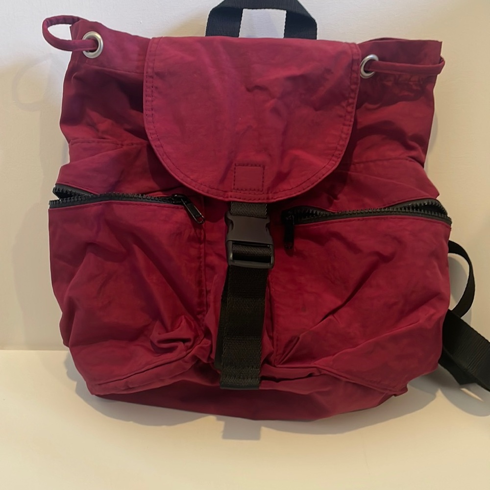 Baggu Sport Backpack - Cranberry